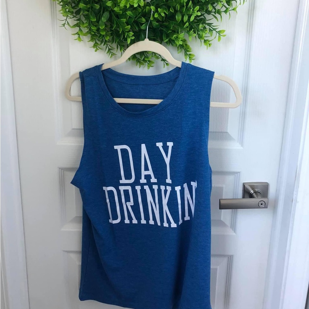 NWOT Day drinkin’ tank from a closed boutique